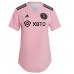 Cheap Inter Miami Home Football Shirt Women 2023-24 Short Sleeve